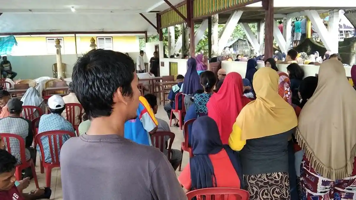 Rapat Desa Tenga Tenga Maluku Ricuh, Seusai Pejabat dan Pendamping Desa Kabur