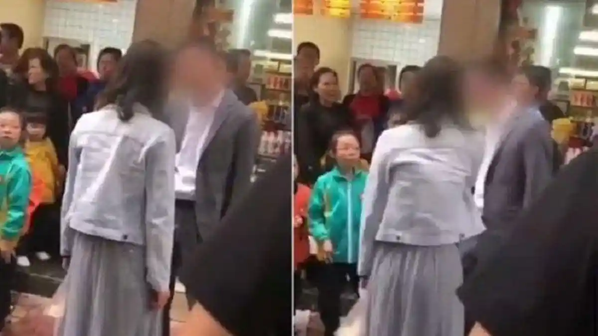 Kebal, Pria Ini Cuma Diam Dipermalukan Pacarnya di Depan Umum, Perkara si Cewek Minta Beli HP