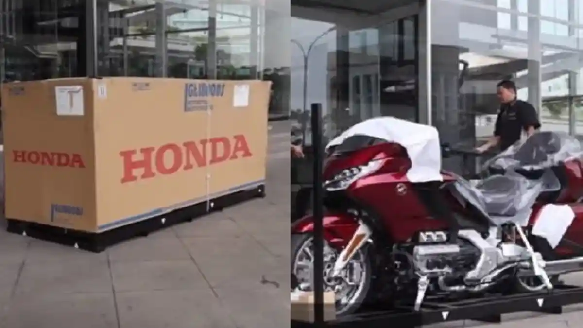 Penampilannya Sederhana, Ternyata Pria Ini Pemilik Motor Honda Seharga Rp 1,01 Miliar