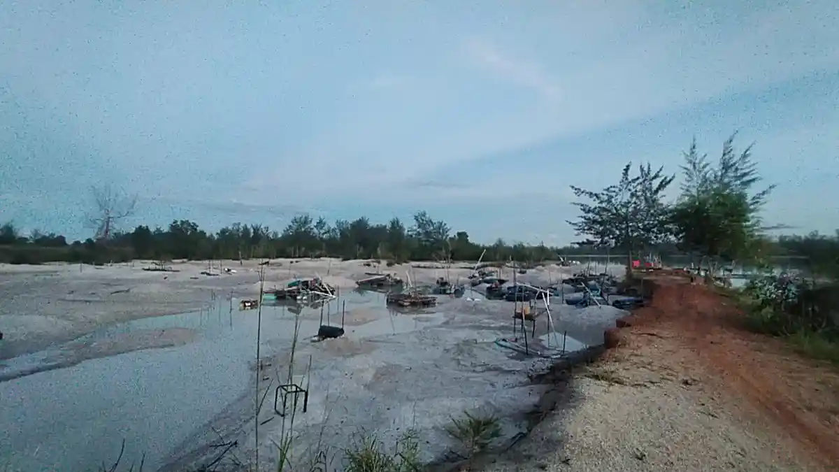 5.000 Hektare Lahan di Belitung Rusak, Tambang Timah Ilegal Penyebabnya 