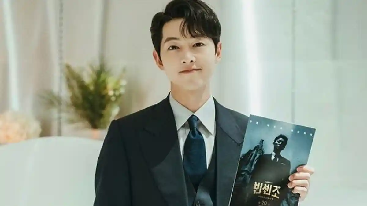 Song Joong Ki Masih Kurang Puas dengan Episode Terakhir Vincenzo
