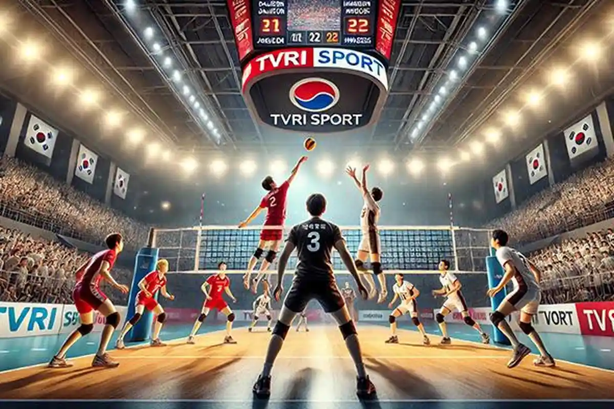 Siaran Langsung Red Sparks Daejeon vs IBK: Duel Sengit Liga Voli Korea 2025 di TVRI Sport!