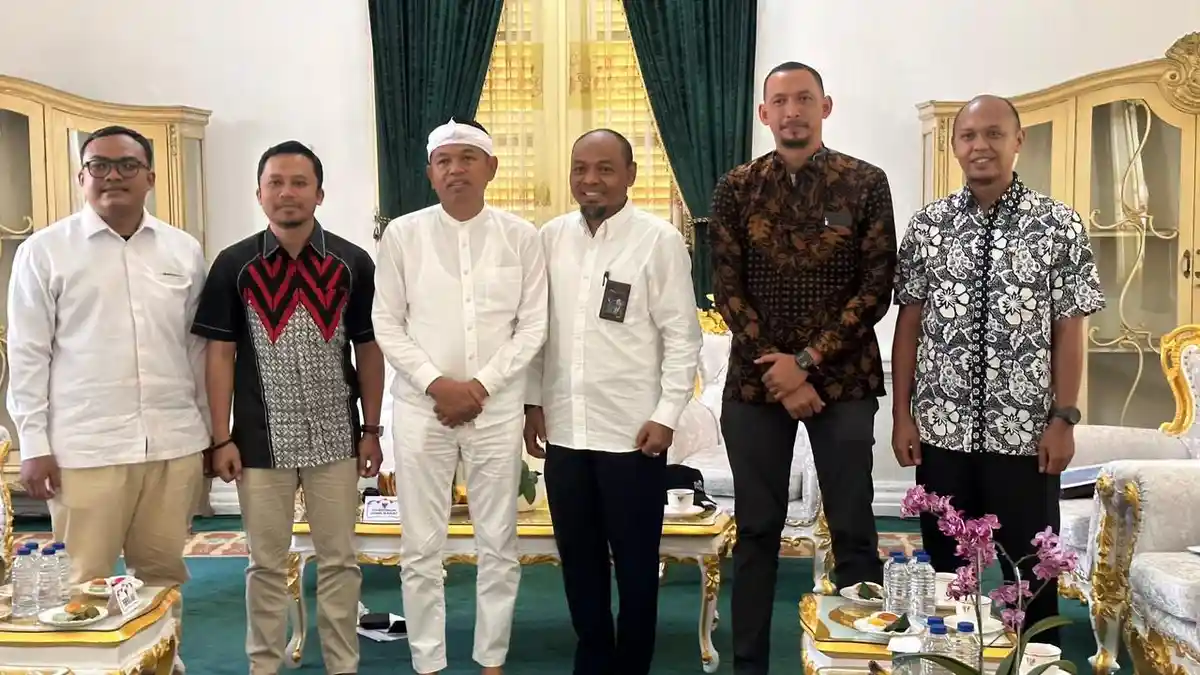 Hari Lahir Pancasila, PLN Audiensi dengan Gubernur Jabar Bahas Percepatan Infrastruktur Listrik