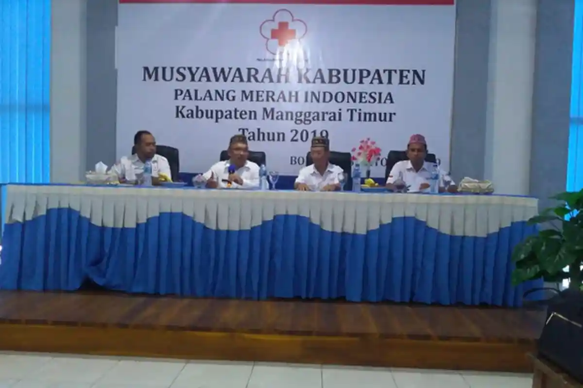 Boni Hasudungan Puji PMI Manggarai Timur, Ini Alasannya