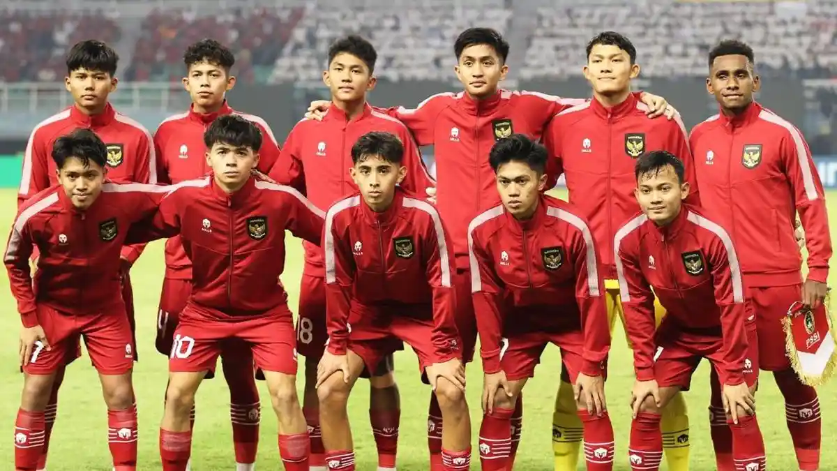 TIMNAS U17 Indonesia Harus Doakan Korea Selatan dan Meksiko Imbang, Peluang Lolos 16 Besar Menipis