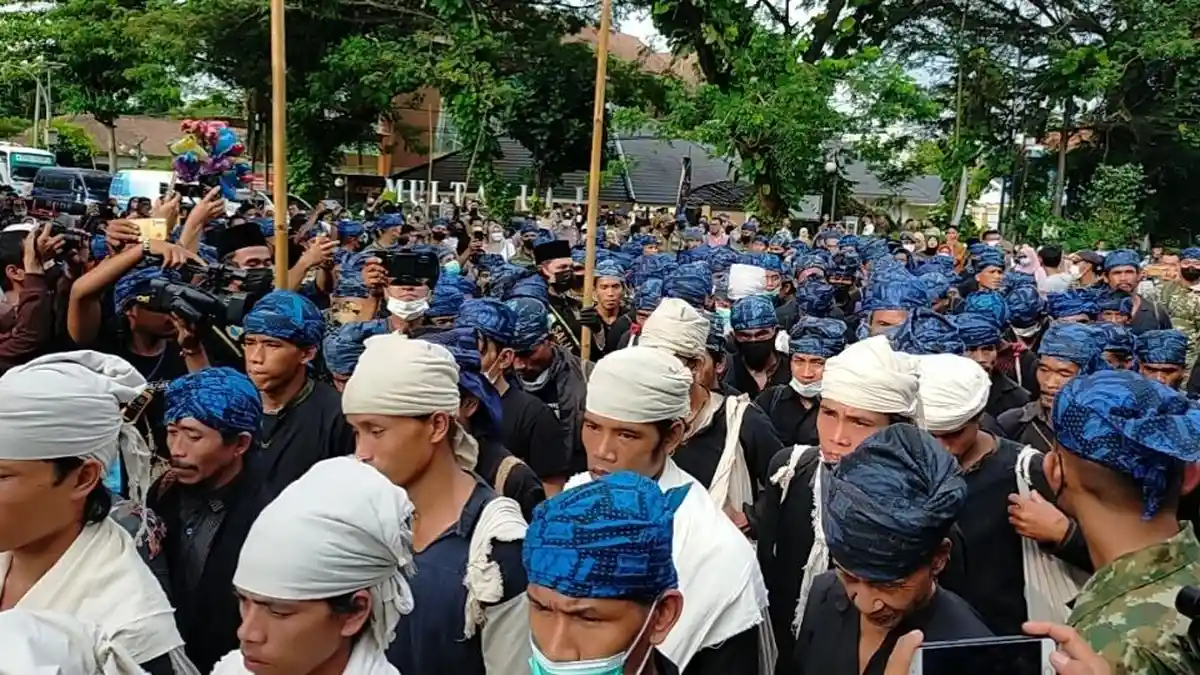 Catat! Ini Jadwal dan Rangkaian Seba Baduy di Lebak 1-4 Mei 2025