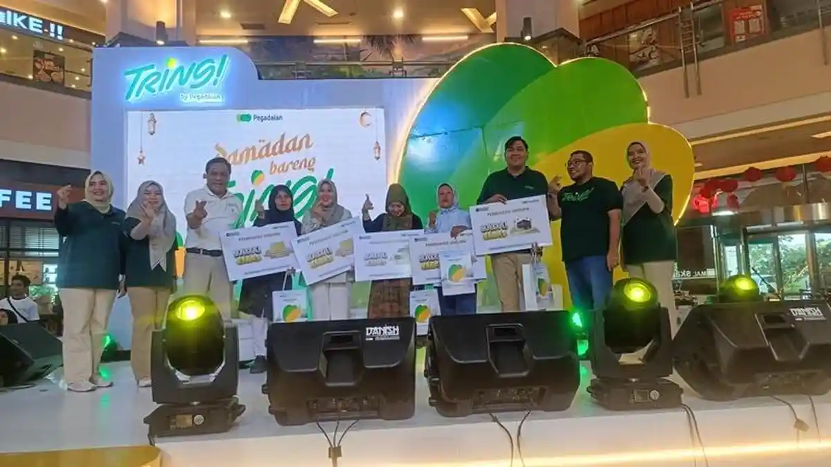 Pemenang Raih Tabungan Emas, Umrah Hingga Mobil dalam Program Badai Emas