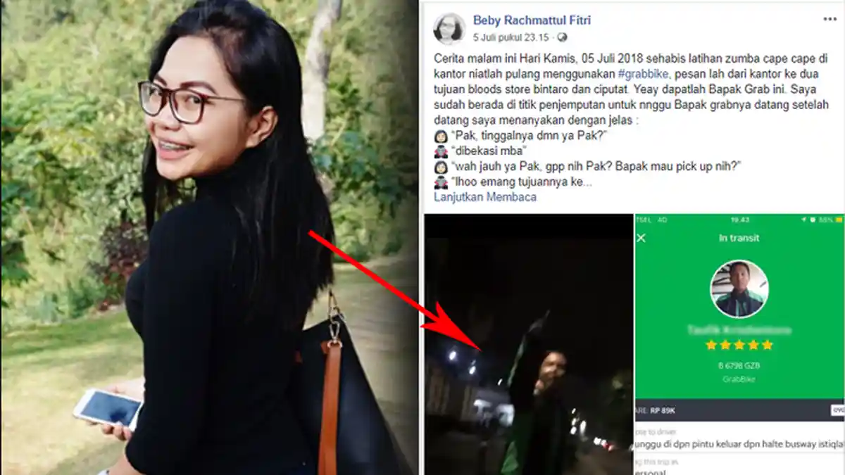 Viral Kisah Penumpang Diturunkan Paksa & Barangnya Dilempar Driver Ojol, Alasannya Bisa Ngamuk!