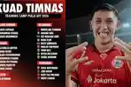 Daftar Nama 23 Pemain yang Dipanggil ke TC Timnas Indonesia, Ada Putra Kawanua Eksel Runtukahu