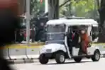 Peringatan HUT Ke-76 TNI di Istana Merdeka