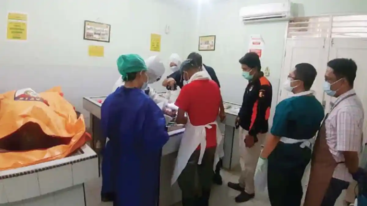 Tulang Kepala Ibu dan Anak Pecah, Diduga Terbentur Benda Tumpul, Polisi Periksa 10 Saksi