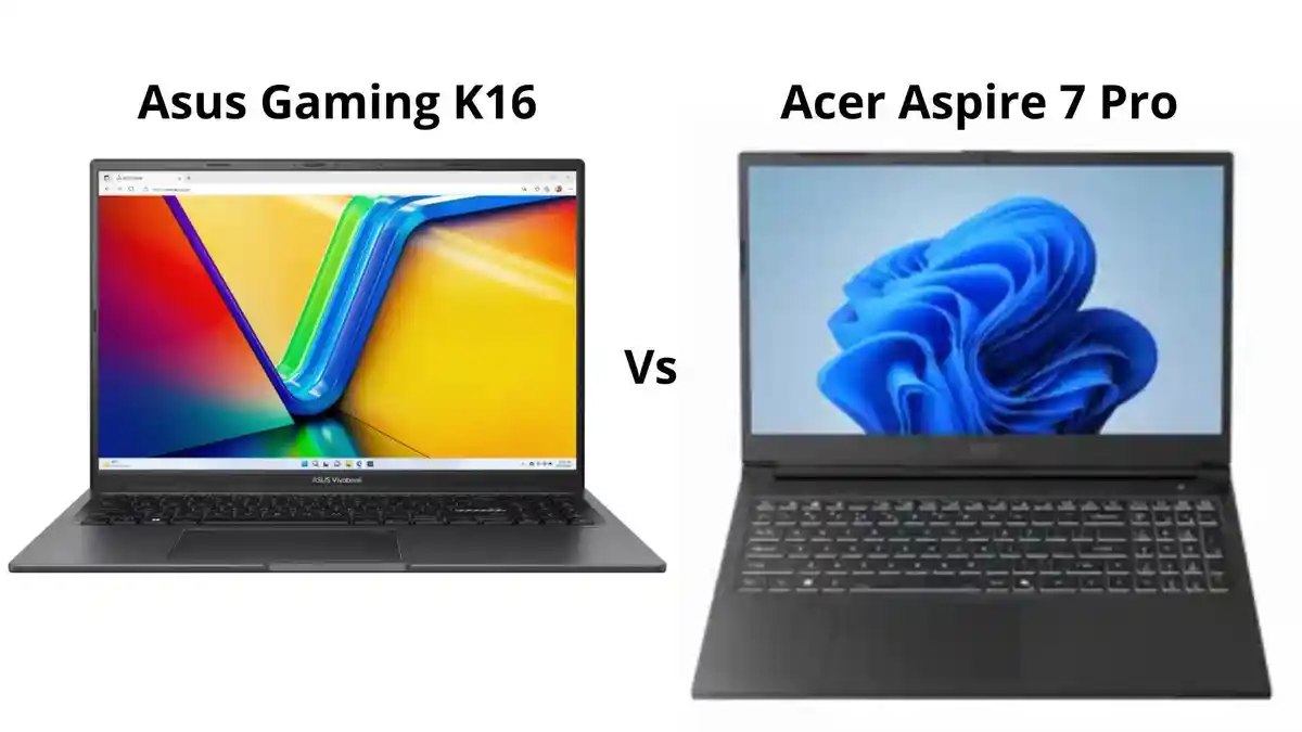 Asus Gaming K16 vs Acer Aspire 7 Pro: Duel Laptop RTX 3050 Harga 10 Jutaan