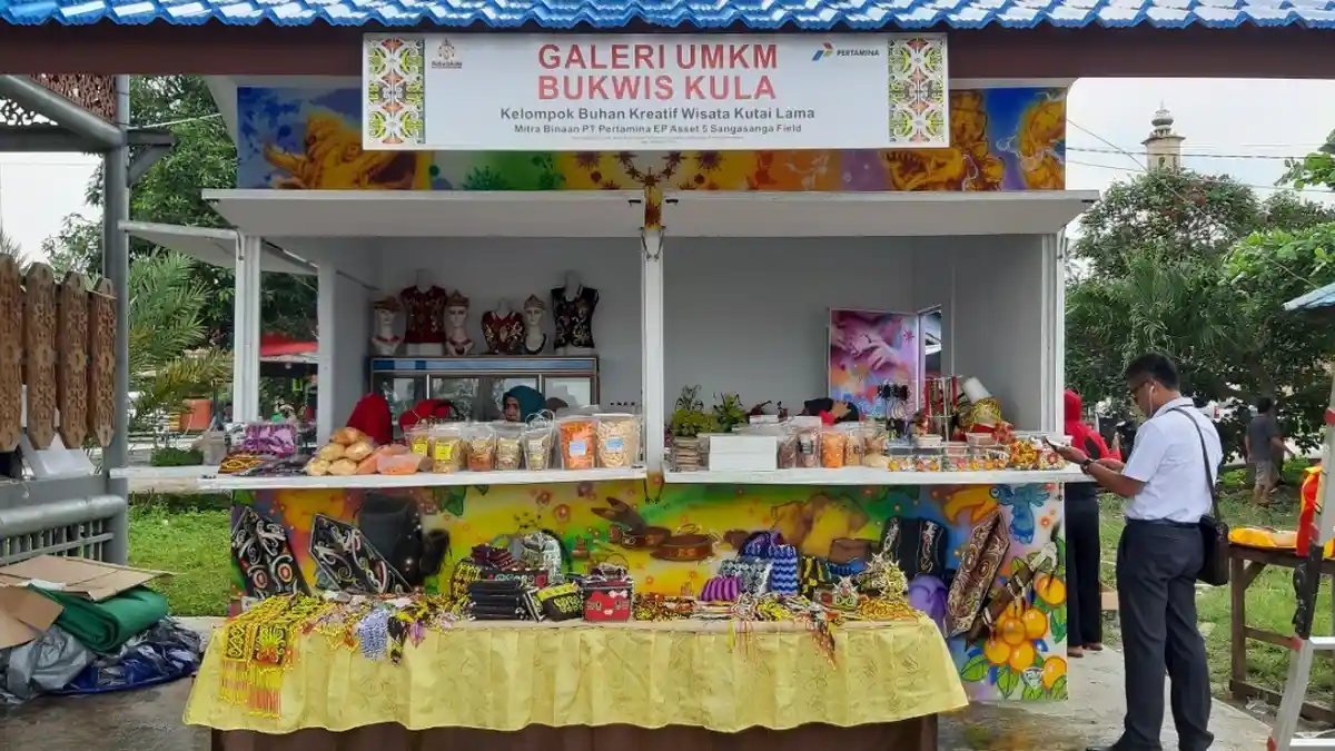 Dukung UMKM, Pertamina EP Sangasanga Berbagi Pengetahuan dan Pembinaan