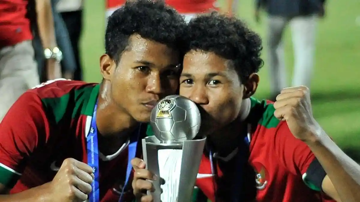 Inilah Sosok Bagas dan Bagus, Pemain Kembar Timnas Indonesia U-16