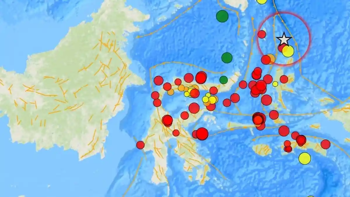 6 Gempa Bumi Terjadi Kamis 27 Juli 2023, Info BMKG, Cek Jarak dan Kedalaman Lokasi