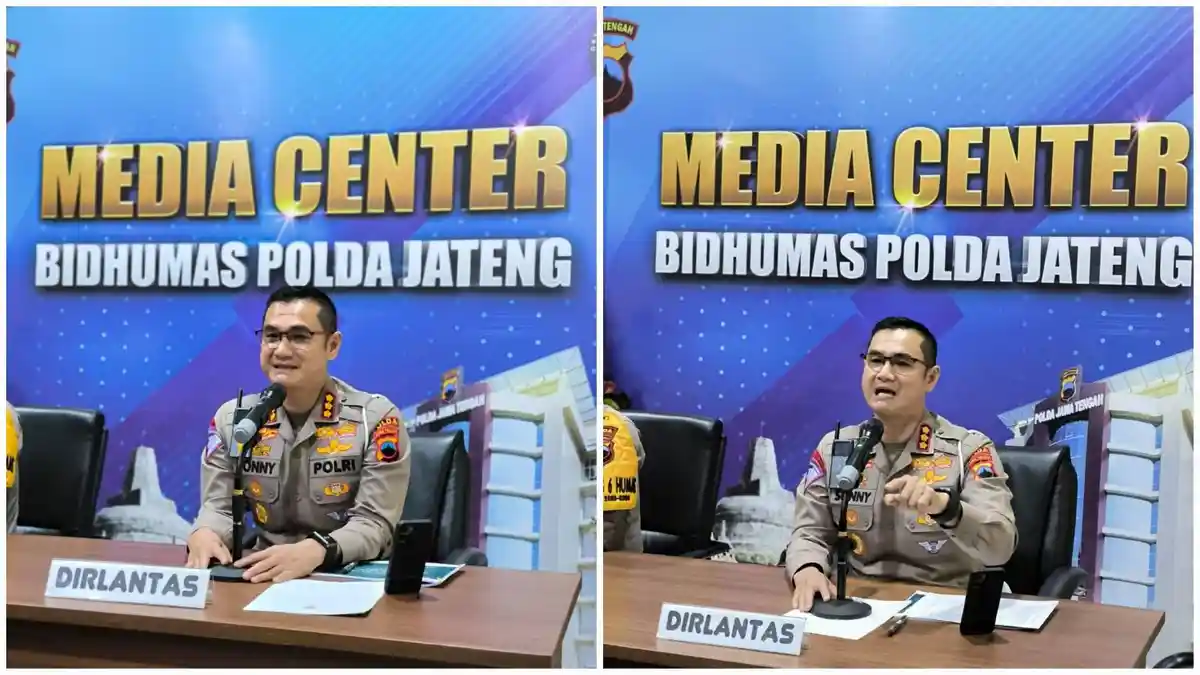 Polda Jateng Tegas Larang Konvoi Kampanye dengan Motor Knalpot Brong