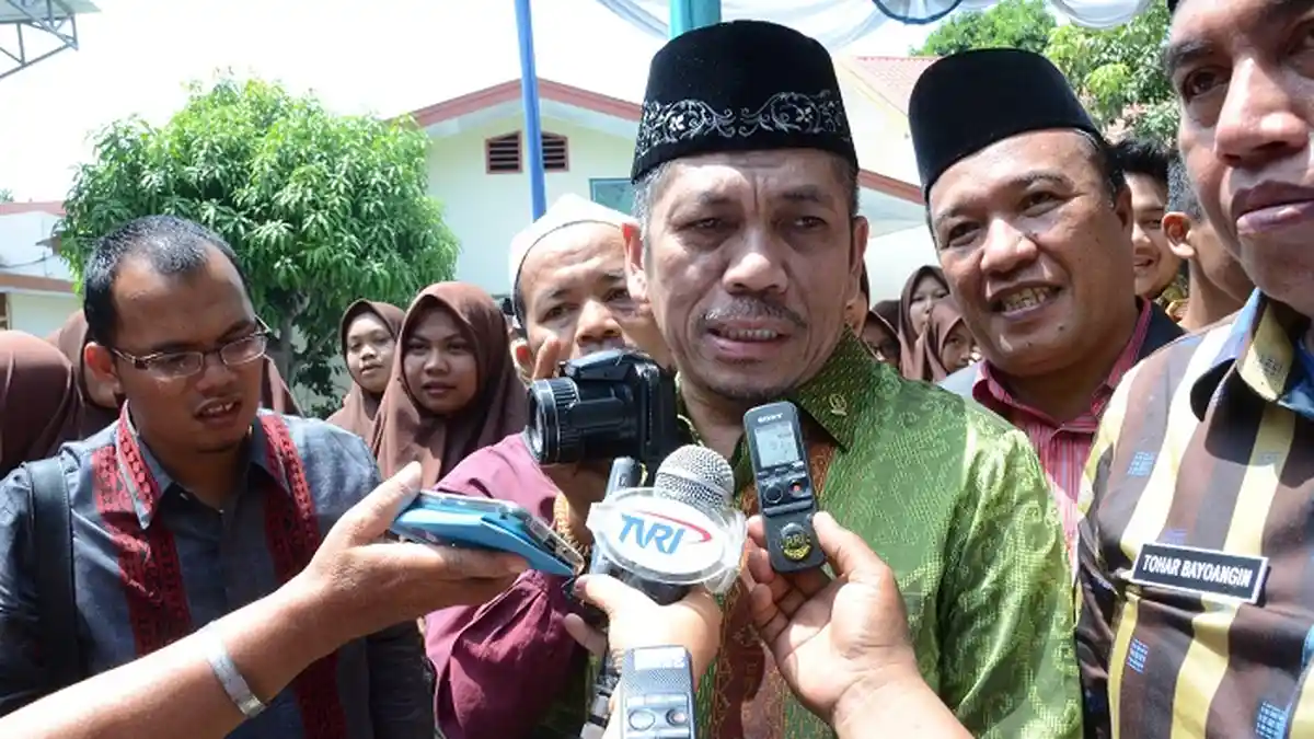 Iskan Qolba Lubis : 