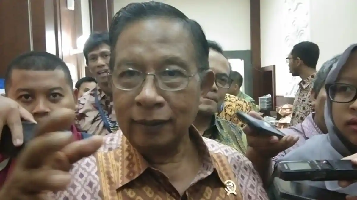 Nilai Tukar Rupiah Tembus Rp 14.710 Per Dollar AS, Darmin: Ini karena Krisis Argentina