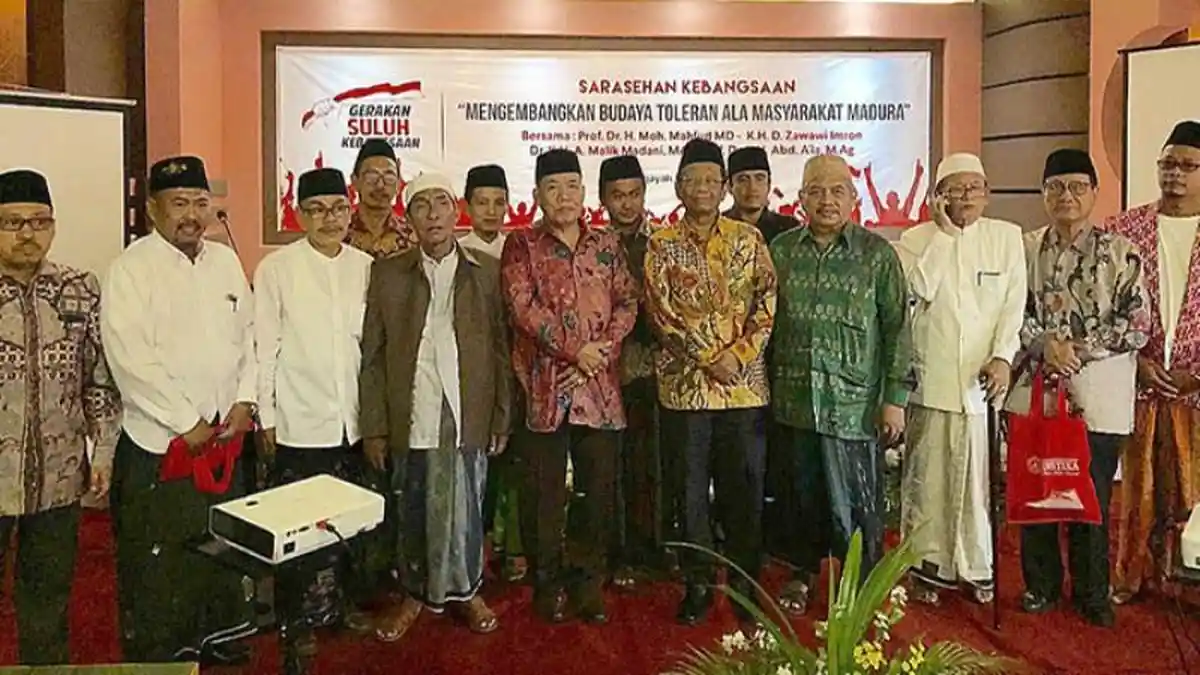 Mahfud MD: Toleransi Ala Madura Jamin Kekuatan Persatuan Bangsa