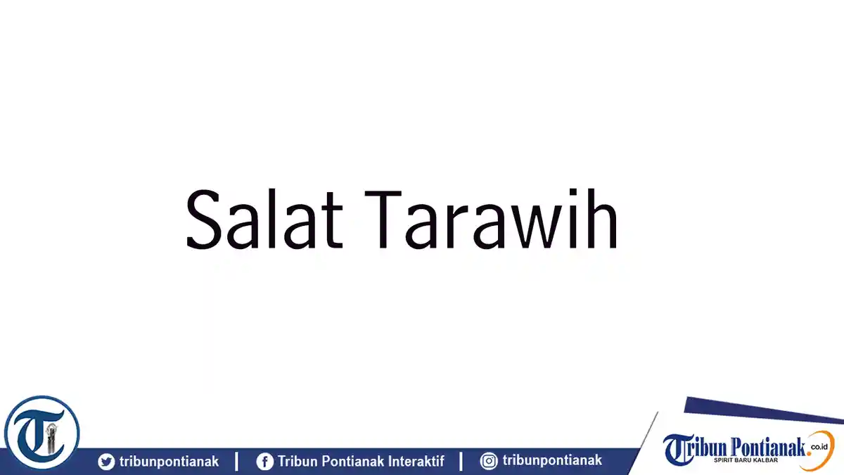 Jelang Ramadhan 2022: Ingat Kembali Bacaan Niat Solat Tarawih dan Solat Witir