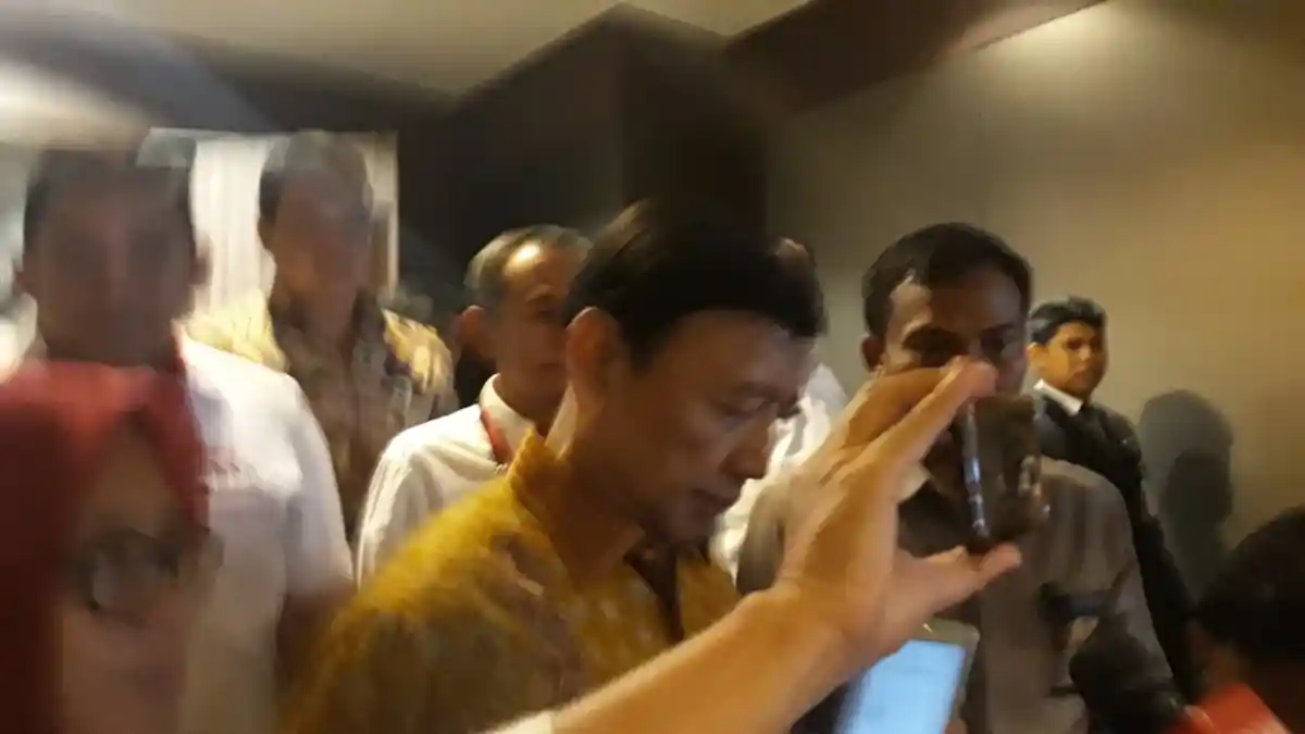 Wiranto Enggan Berkomentar Soal Puisi Sukmawati
