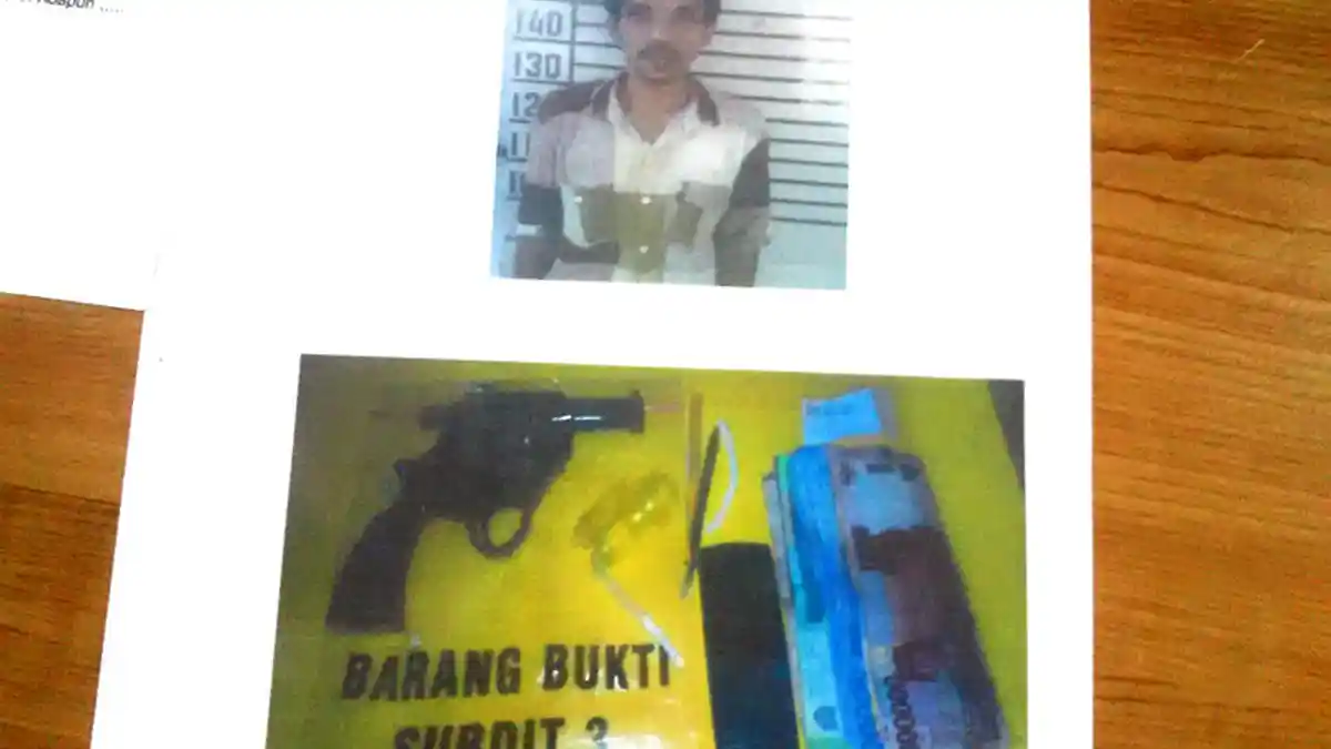 Temukan 7 Paket Sabu, Polda Kalbar Tangkap AS di Cafe Sungai Pinyuh