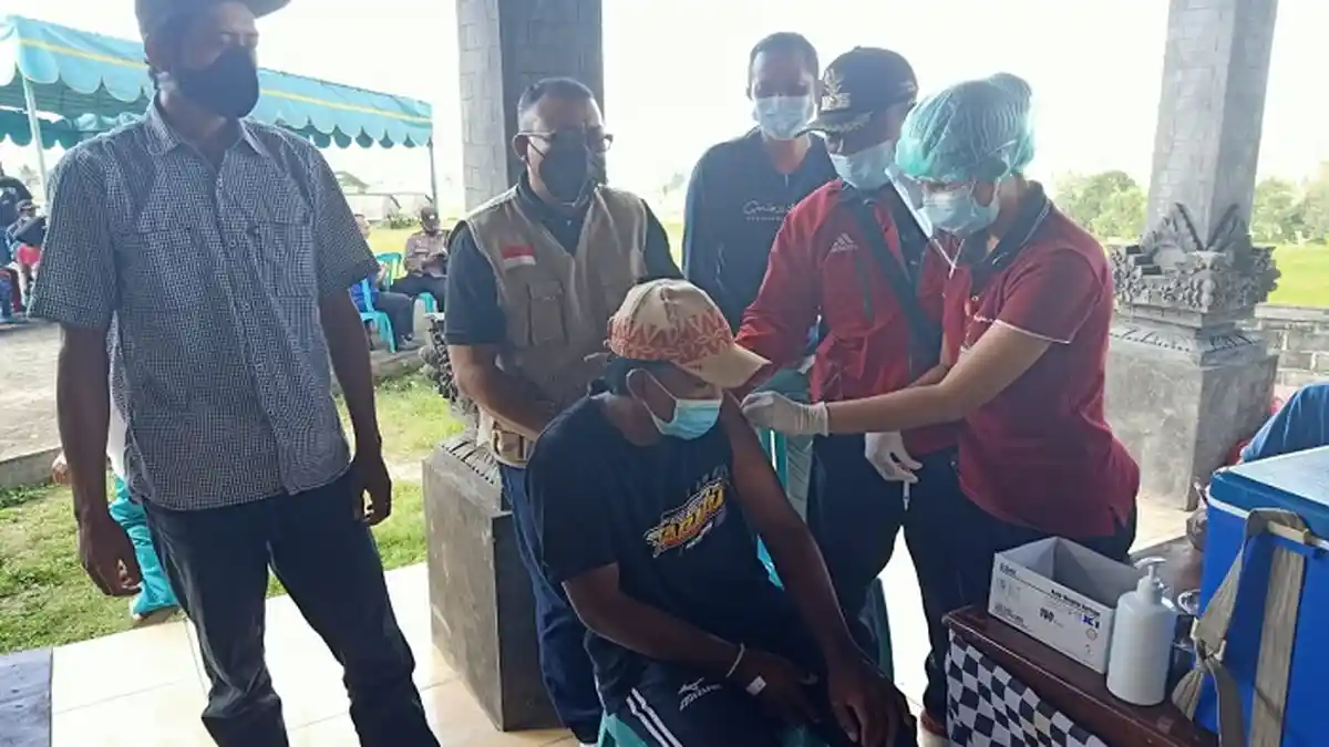 13 Ribu Warga Tabanan Sudah Tuntas Vaksinasi Covid-19