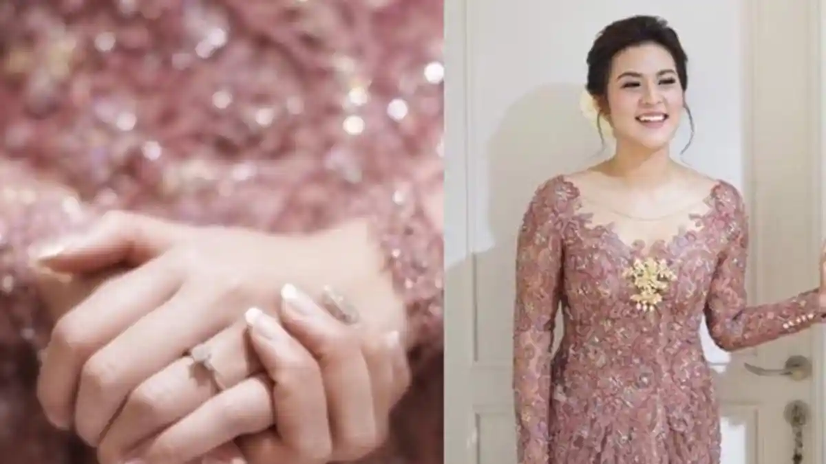 BUSET Cincin Tunangan Raisa Bertahtakan Berlian Ternyata Harganya Bikin Melongo!
