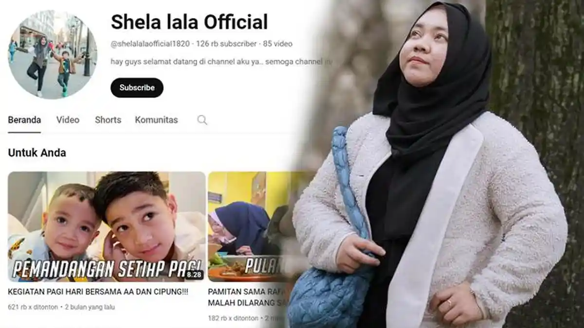 Terungkap Pendapatan Lala dari Youtube Per Bulan Fantastis, Pengasuh ...
