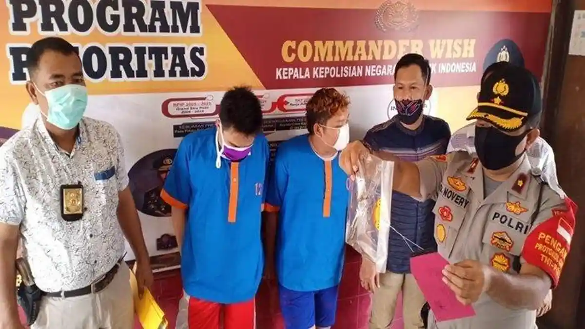 Dua Begal Sadis di Palembang Tersungkur Oleh Peluru Polisi