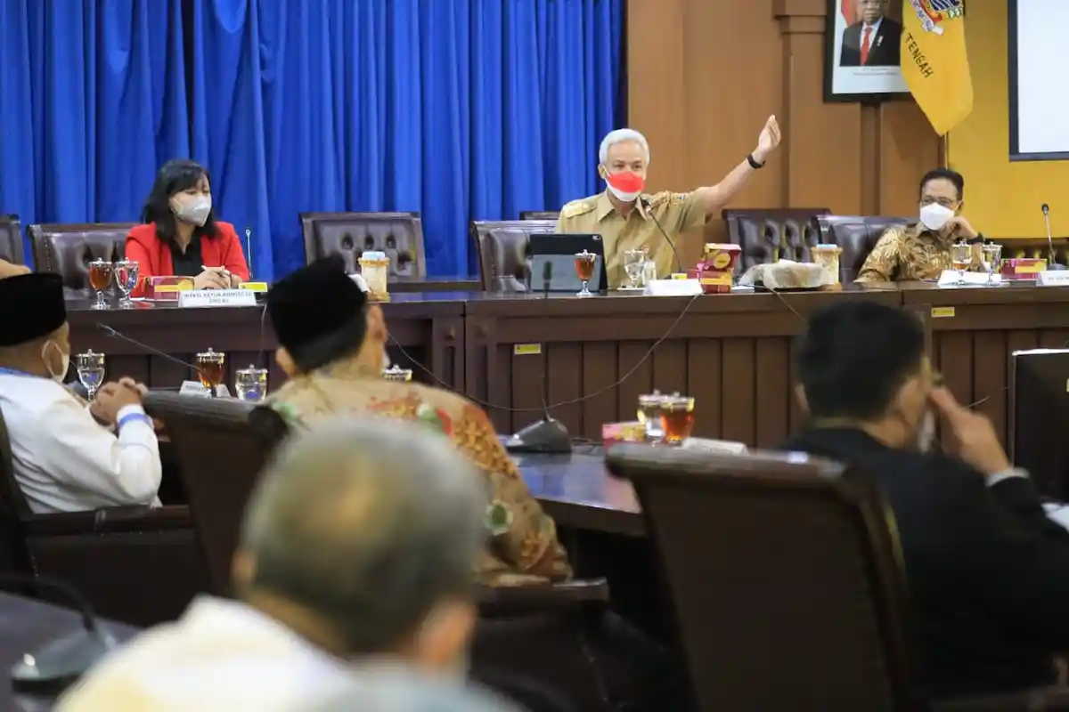 Miliki Banyak Lembaga Keuangan Mikro, Jateng Jadi Tempat Belajar Komite IV DPD RI