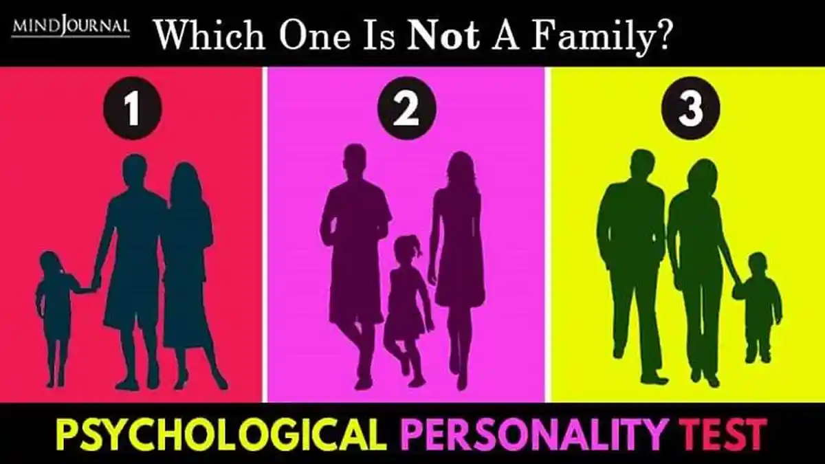 Tes Kepribadian - Gambar Mana yang Menurutmu Bukan Keluarga? Pilihanmu Ungkap Karakter Dirimu