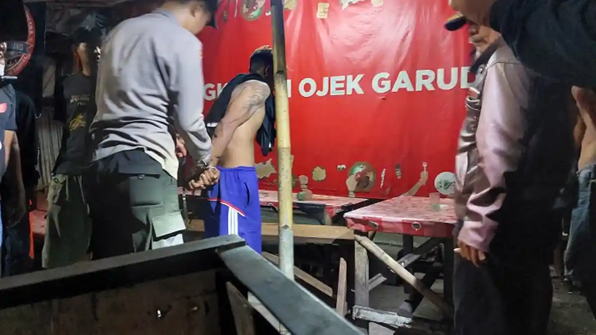Pencuri Kabel di Palmerah Terpergok Basah Warga saat Beraksi Dini Hari