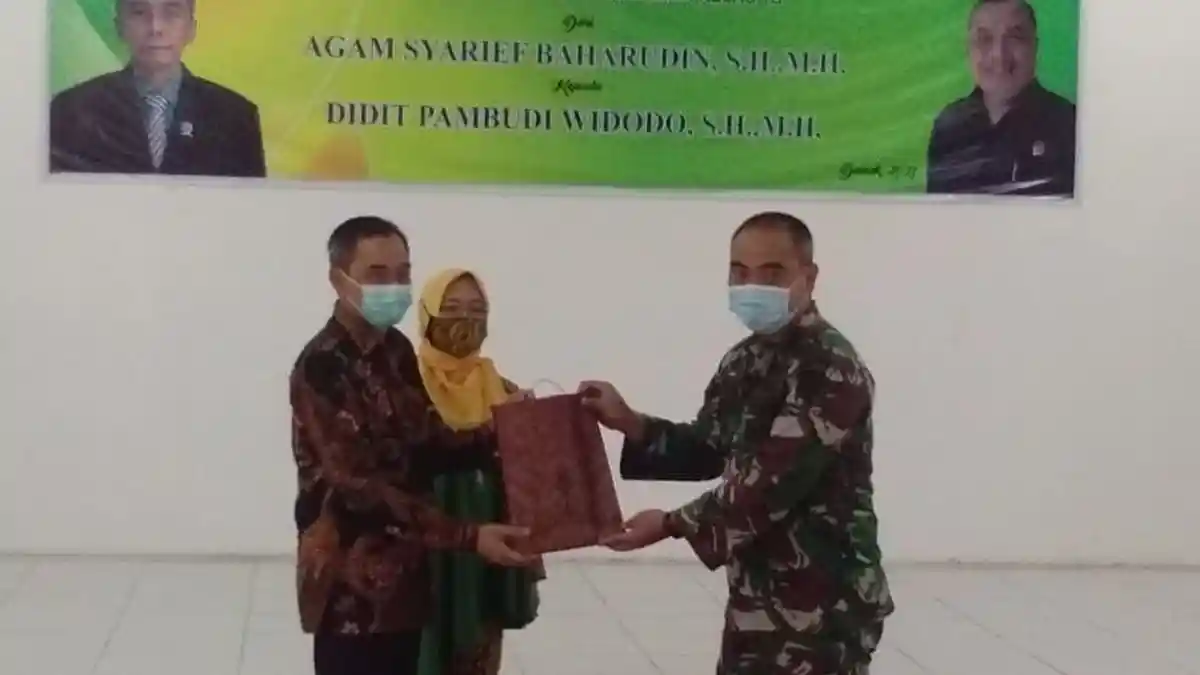 Didit Pambudi Widodo Dilantik Jadi Ketua PN Demak, Gantikan Agam Syarief Baharudin