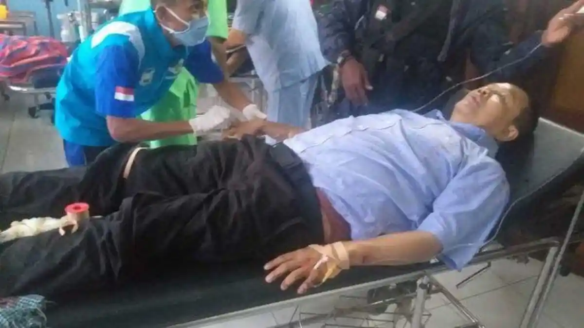 Update, Detik-detik Tim TGPF Bentukan Mahfud MD Dicegat KKB Papua, Dosen UGM dan Prajurit Tertembak