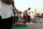 Sholat Idul Fitri di Pelabuhan Sunda Kelapa