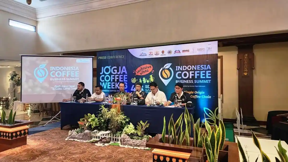 Gelaran Akbar Pecinta Kopi Tanah Air, Jogja Coffee Week 6 Kembali Bergulir September 2026 ​ - Tribunjogja.com