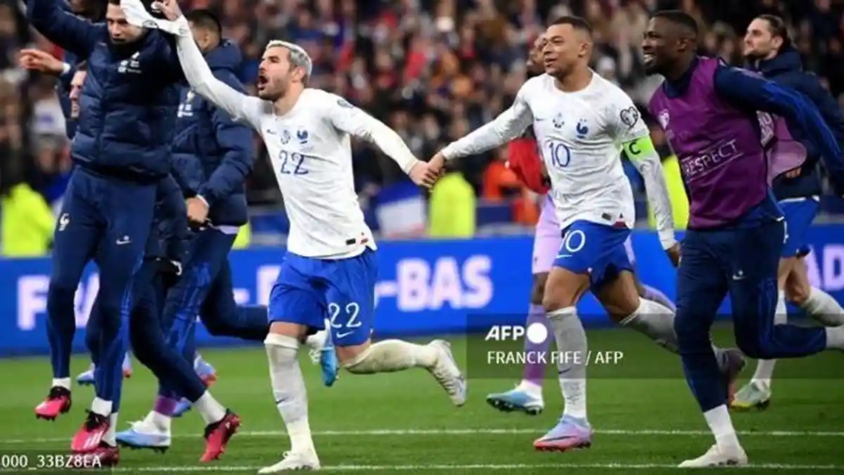 Bukan Inggris, Timnas Prancis Jadi Peserta Euro 2024 dengan Bintang Terbanyak, Terbaik di Eropa