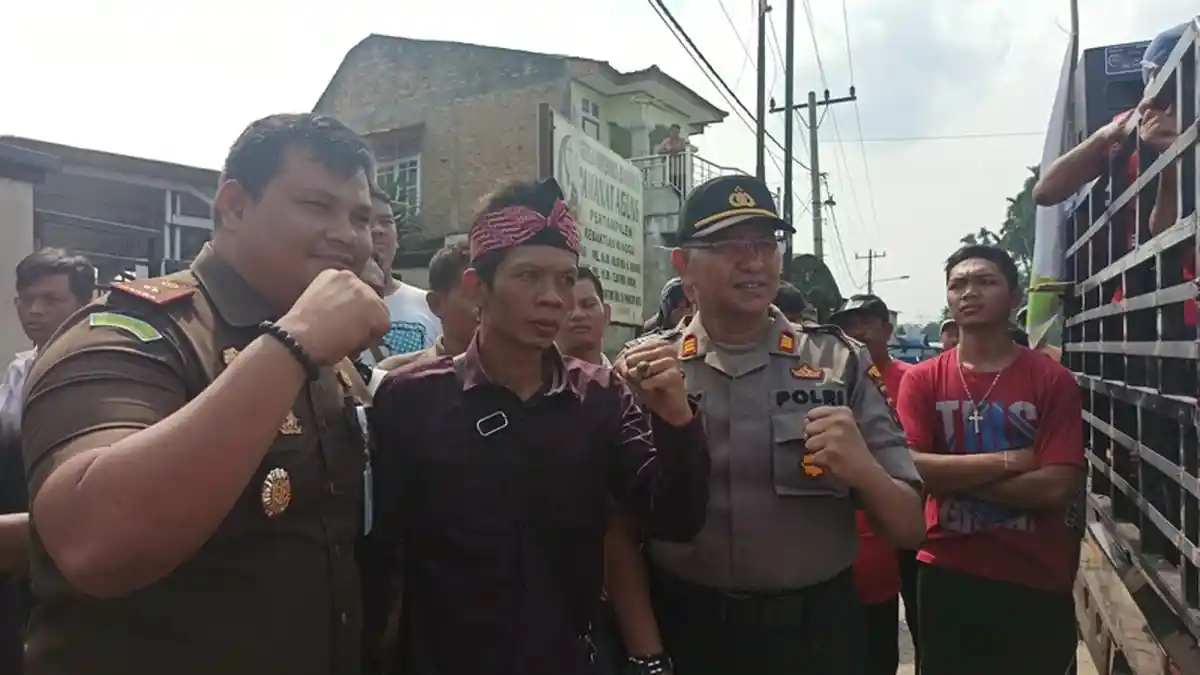 Dua Anggota SPSB Tersangka, Kacab Kejari Pancur Batu Ungkap Kasus yang Menjerat Keduanya