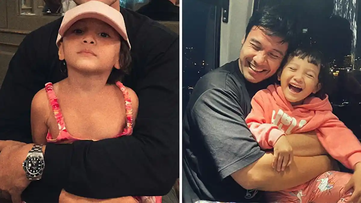POTRET Terbaru Surinala Anak Putri Marino dan Chicco Jerikho, Makin Imut: Disebut Lebih Mirip Ayah