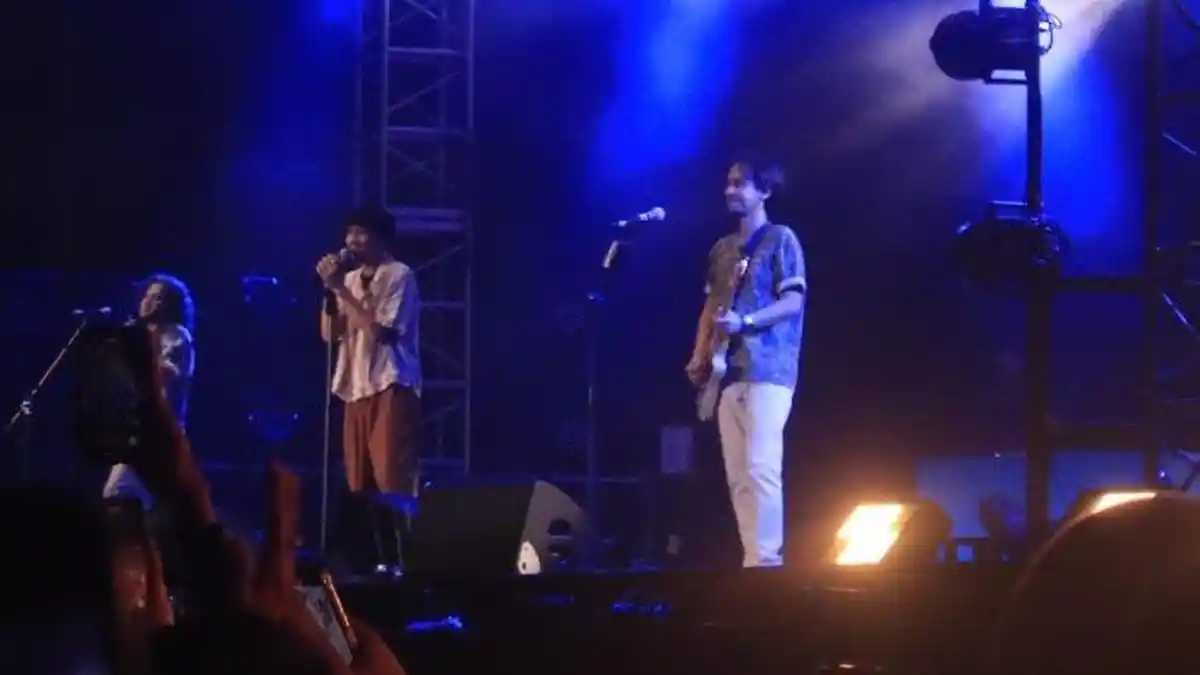 Konser Sheila On 7 Sukses, Promotor Berharap Banyak Event Digelar Stadion Palaran Samarinda
