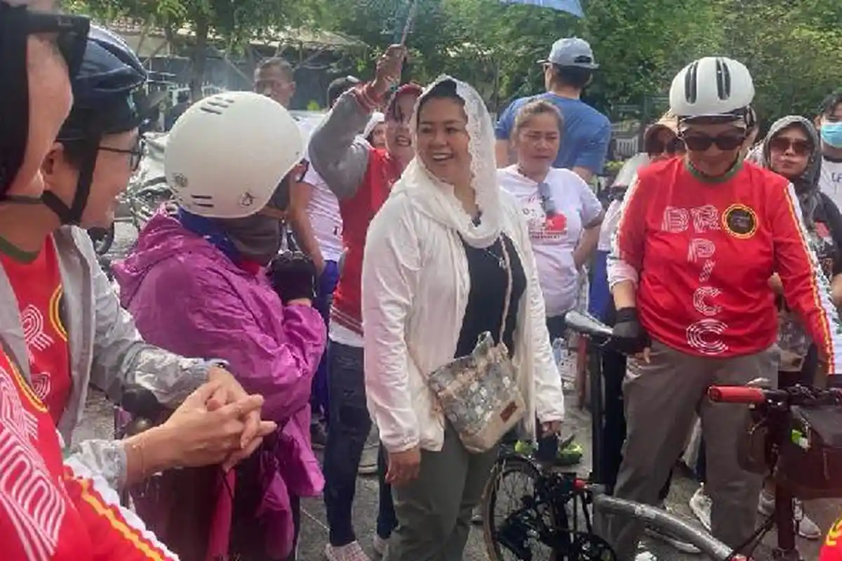 Dalam Haul Gus Dur ke-14, Yenny Wahid Sebut Ganjar-Mahfud Dekat dengan Nilai yang Diwariskan Ayahnya