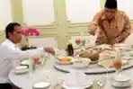Jokowi Makan Siang Bersama Ketua PBNU