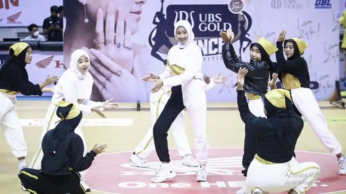 Nuda Dance Crew Nikmati Debut di UBS Gold Dance Competition Seri Surabaya Musim Ini