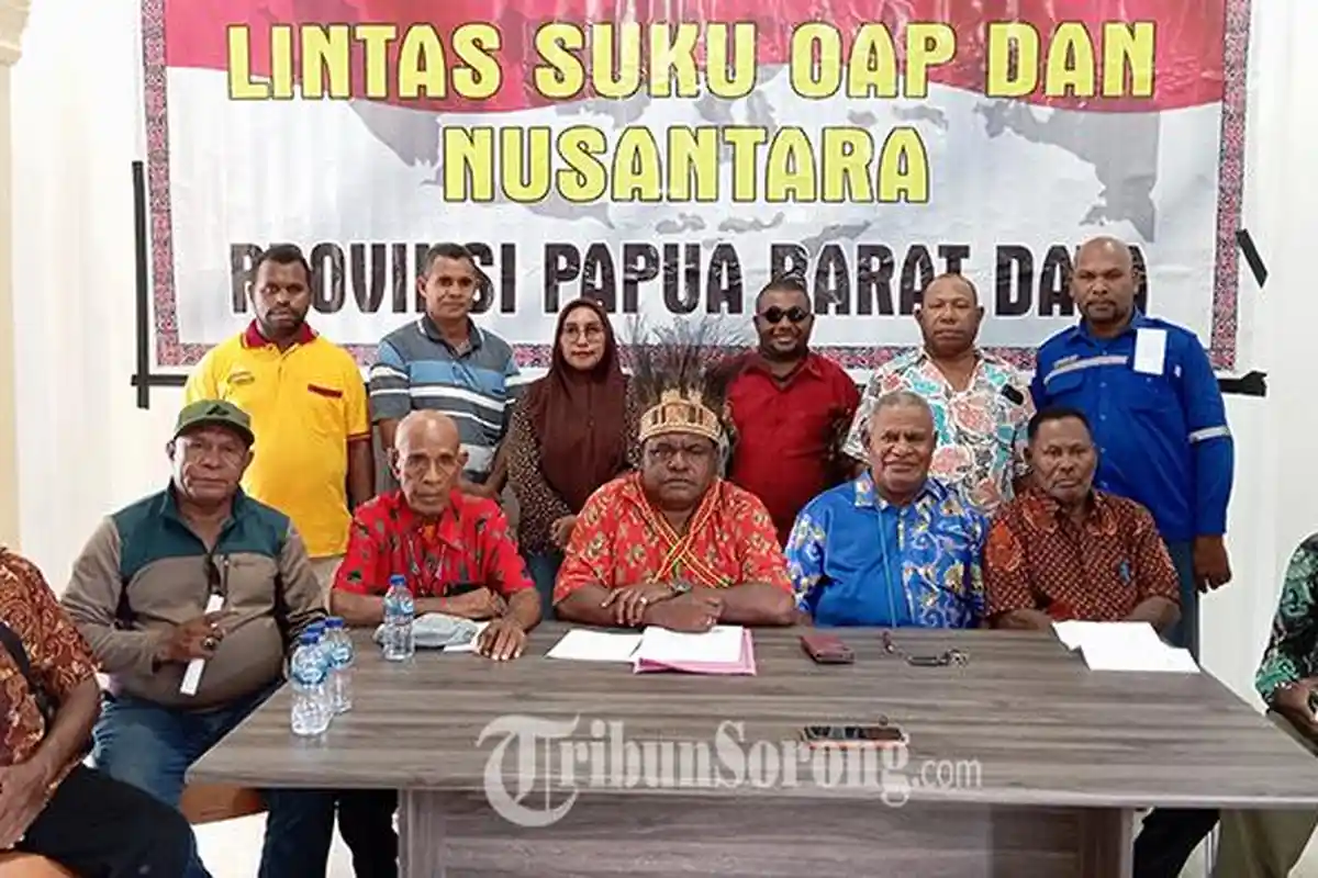 Jelang Hari Pencoblosan, Forum Lintas Suku Asli Papua Minta Agen Miras Ditutup