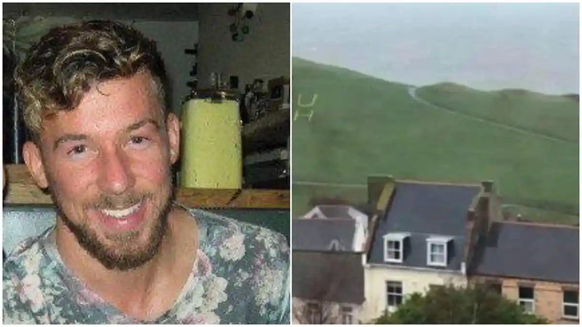 Pria Ini Nekat Buat Tulisan Raksasa di Atas Tebing usai Putus dengan Kekasihnya, Pesannya Bikin Haru