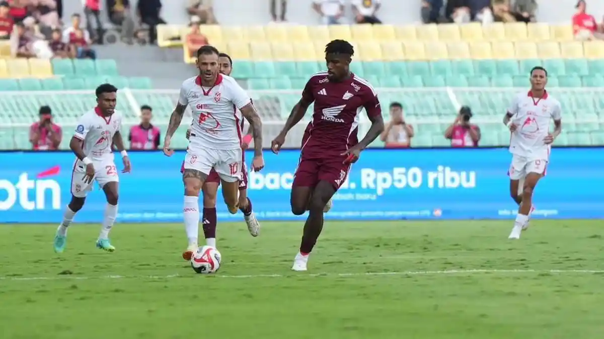 Klasemen Sementara Super League Setelah Malut United Kalahkan PSM Makassar 1-0