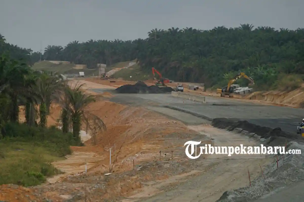 Kisruh Soal Uang Makan Pekerja Jalan Tol Pekanbaru-Dumai, PT UPN Tegaskan Sudah Bayar Rp 180 Juta