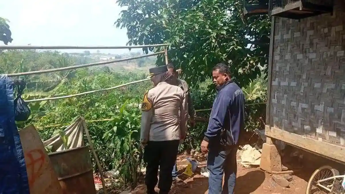 Ledakan Mortir di Cipatat Bandung Barat, 3 Warga Tewas - Tribunnews.com