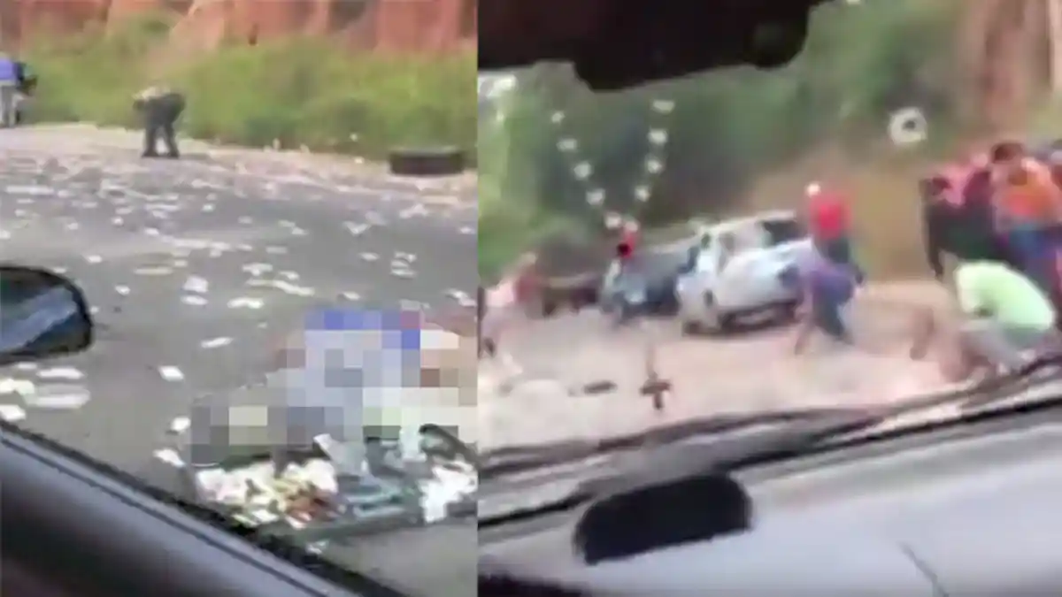 Sadis! Bukannya Menolong Korban Kecelakaan, Orang-orang Malah Sibuk Dengan Hal Ini